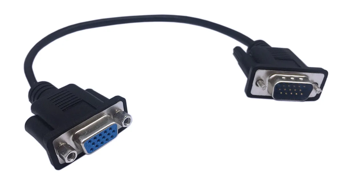 Vszerda Vszerda 1ft VGA 15 Pin Male-to-Female Extension Cable — product photo