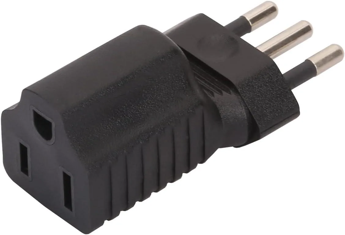 TeKit TeKit USA NEMA 5-15R to Italy CEI 23-50 Adapter Pink — product photo