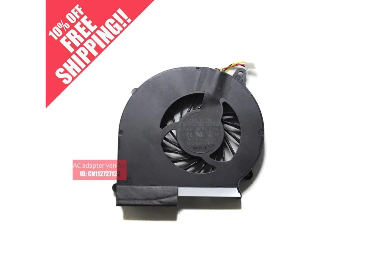 Fans Fans case fan for HP Compaq CQ43 G 430 431 435 436 630 631 636 G43 CQ57 G57 — product photo