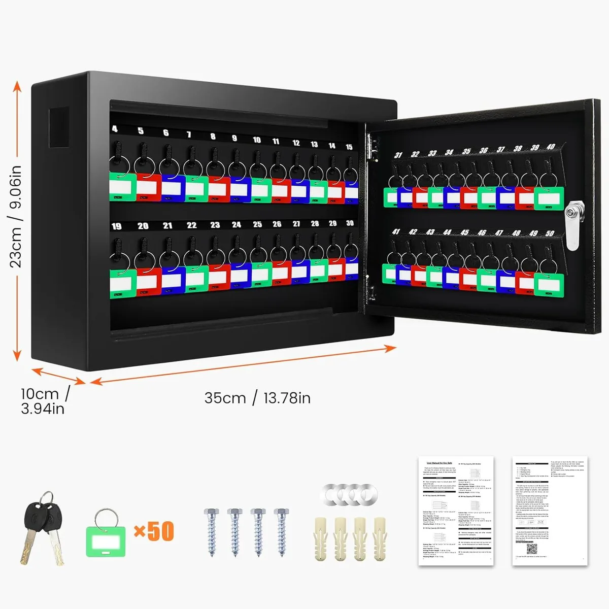 BFKK BFKK 50-Key Cabinet Door Lock — product photo