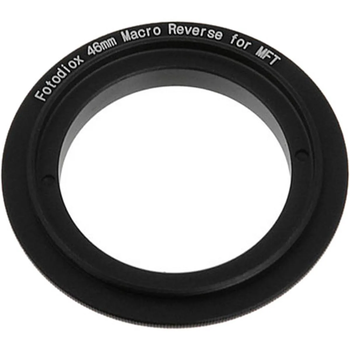 Fotodiox Fotodiox 46mm Filter Thread Macro Reverse Mount Adapter Ring for Micro Four Thirds — product photo