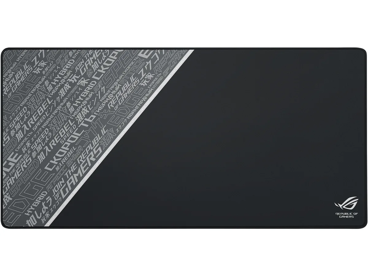 ASUS ASUS 90MP00K3-B0UA00 ROG Sheath BLK LTD mouse pad 35.4 x 17.3 in — product photo