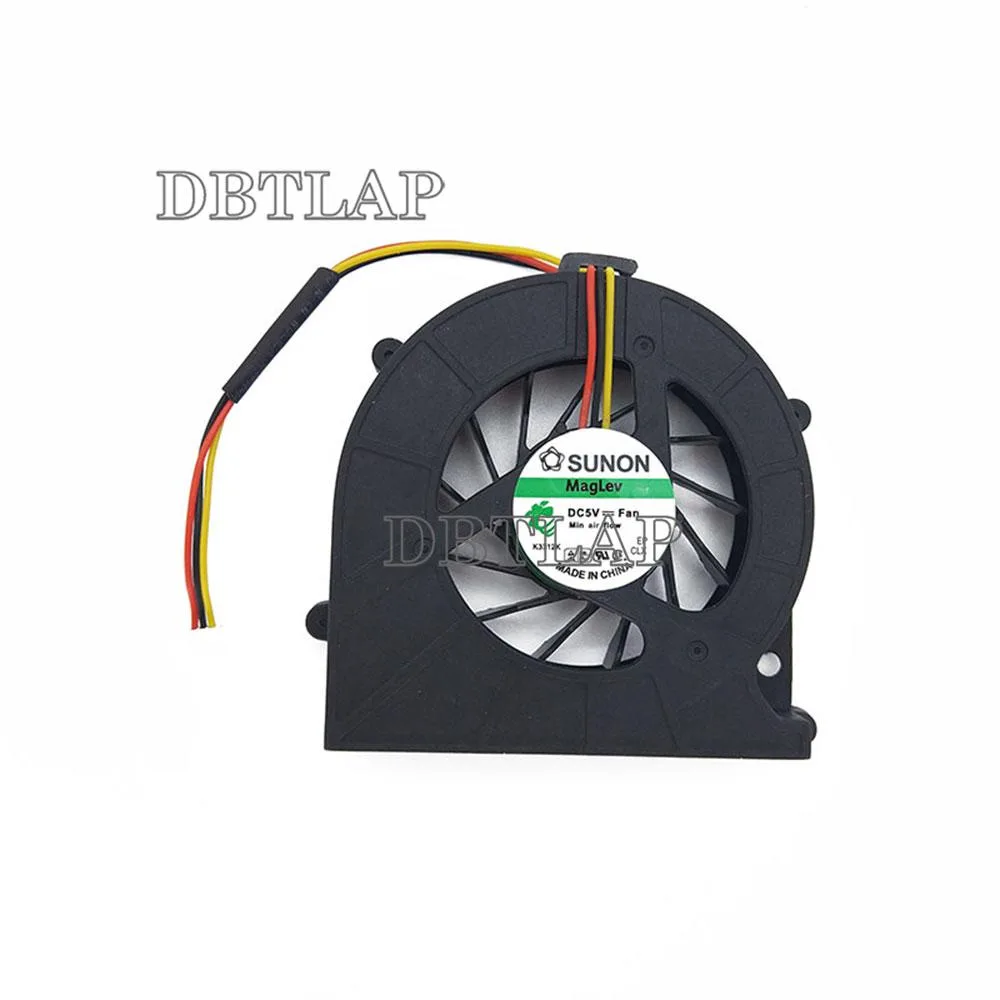 DBTLAP DBTLAP laptop CPU fan for Toshiba Satellite L630 L635 C640 KSB0505HA-A 3 PIN — product photo