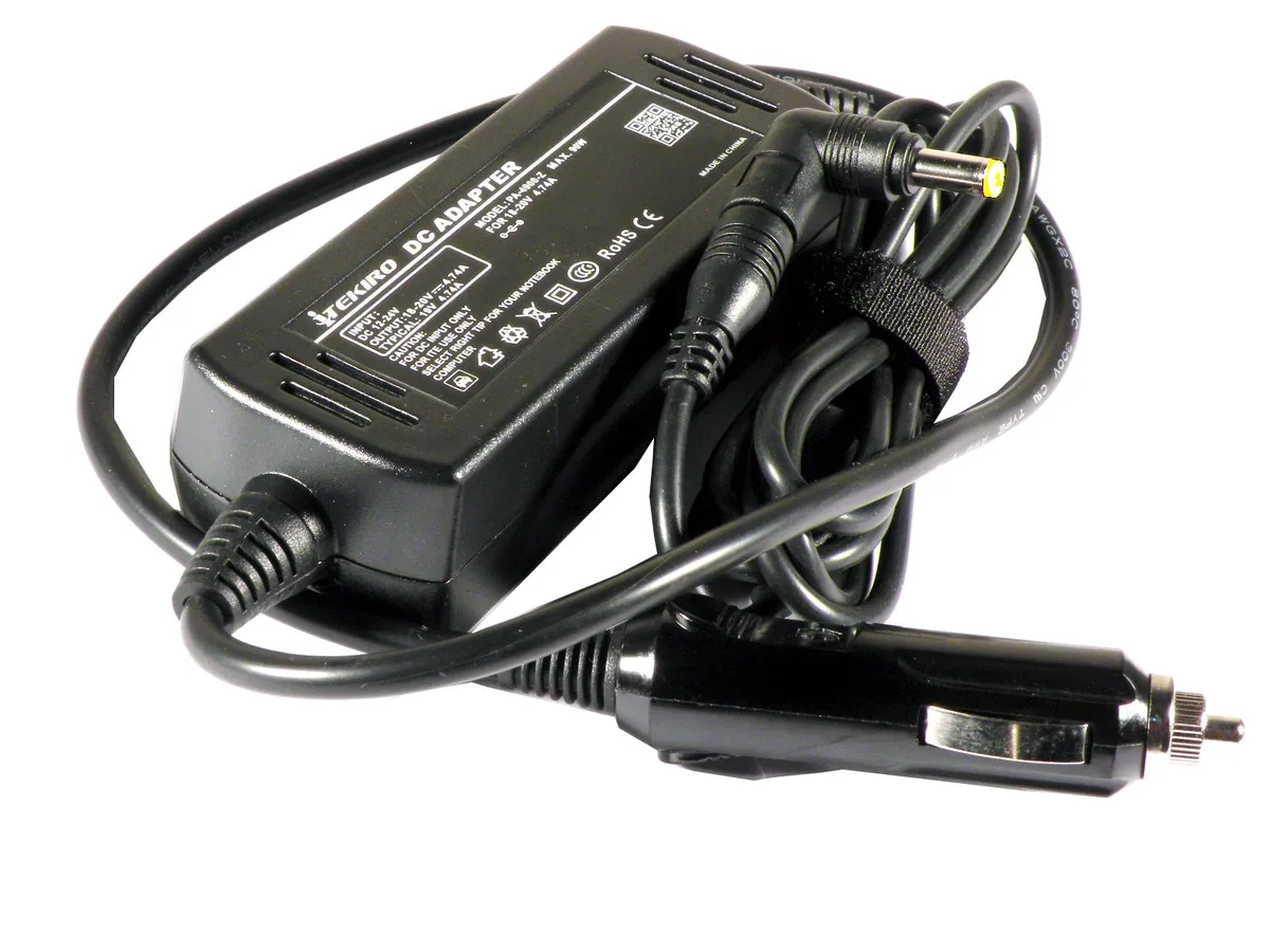 iTekiro iTekiro 90W Car Charger for Acer Aspire E5-572G power inverter — product photo