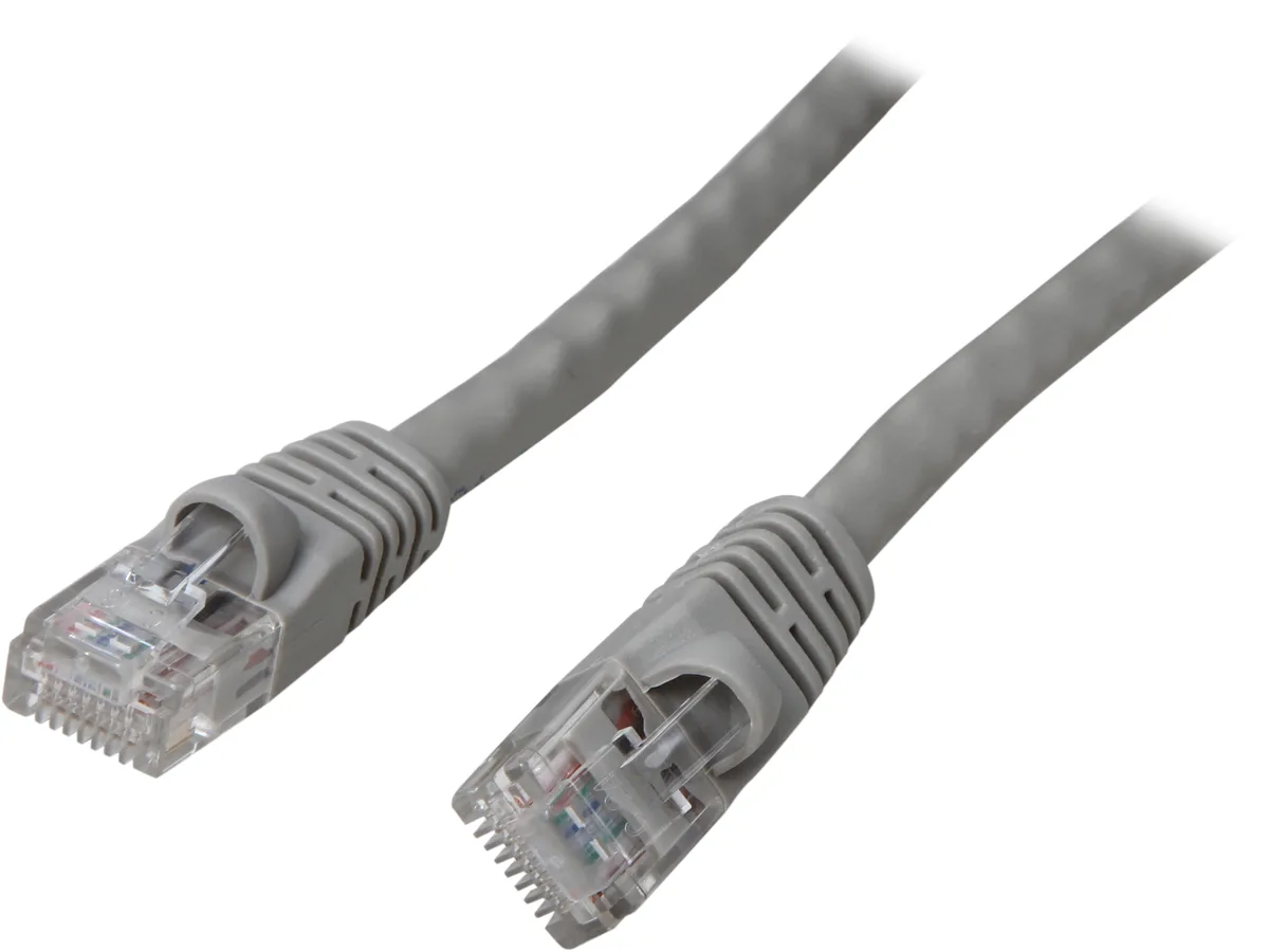 Nippon Labs Nippon Labs CAT6MB-25GY 25 ft Cat6 UTP network ethernet cable Gray — product photo