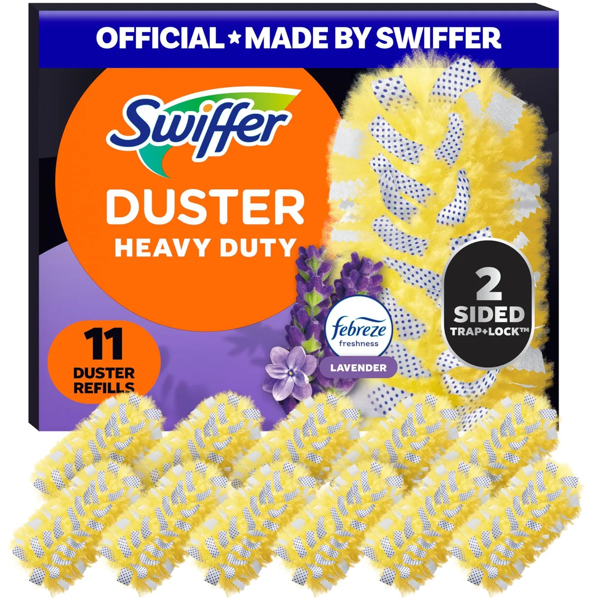 Eleven lavender duster refills in packaging