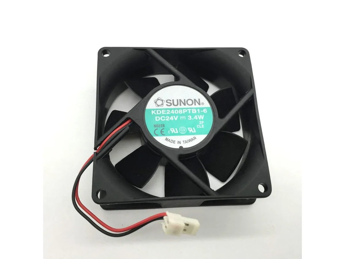 Fans Fans 8025 80mm 24V 3.4W case fan — product photo