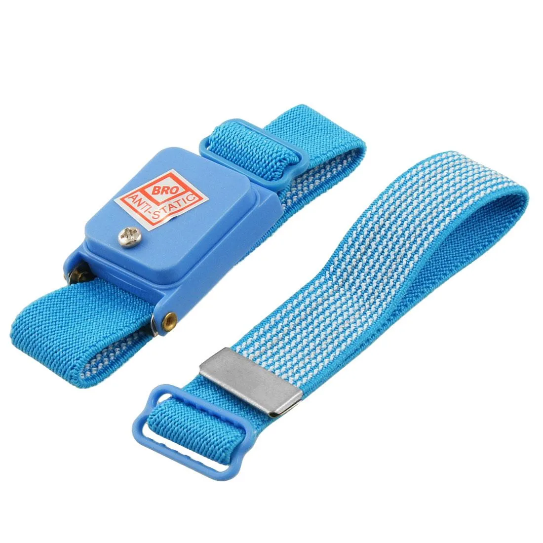 Unique-Bargains Unique-Bargains Anti-Static Wrist Strap Sky Blue — product photo