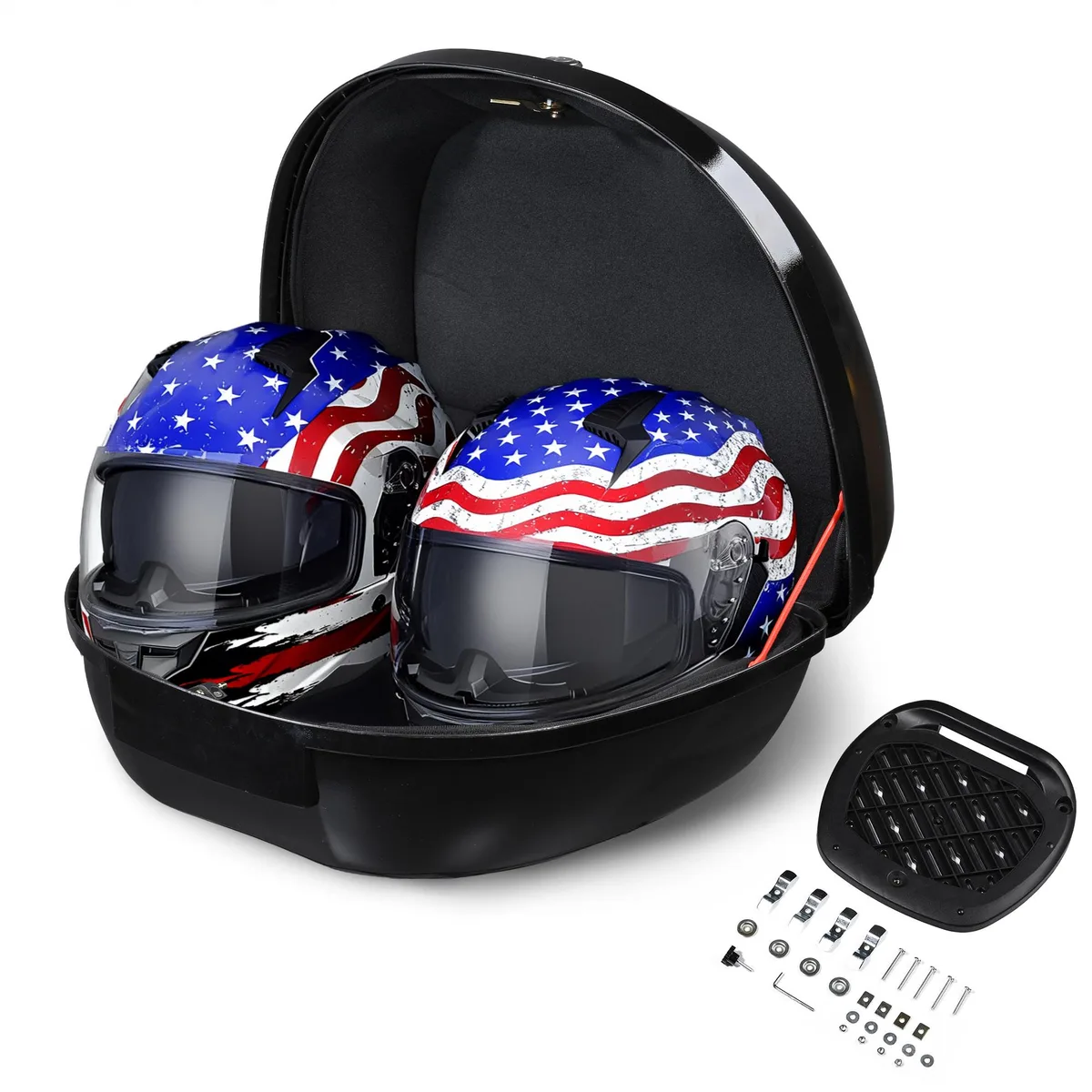 Yescom USA, Inc. Yescom USA, Inc. 33MTB009-Y48L-06 50L motorcycle top box accessory — product photo