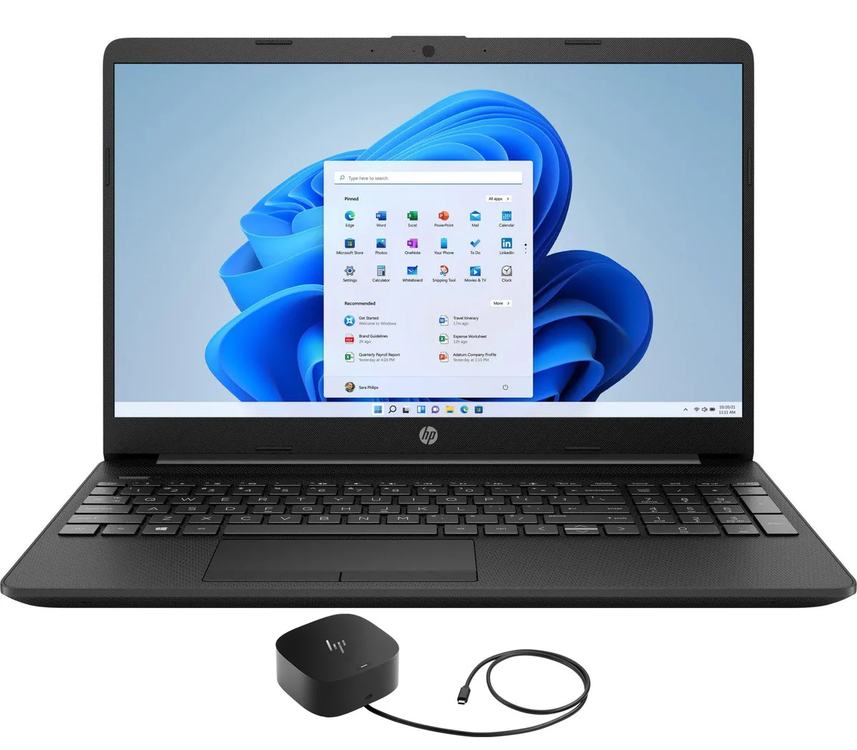 HP HP 15t-dw300 laptop i7-1165G7 8GB 256GB SSD 15.6" FHD Win 11 Home — product photo