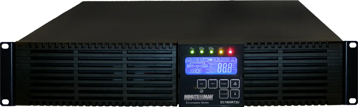 MINUTEMAN MINUTEMAN EC1500RT2UNC 1500VA 1350W 120V 2U Rack/Tower UPS — product photo