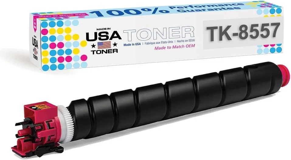 MADE IN USA TONER MADE IN USA TONER Magenta Toner Cartridge TK-8557M for Kyocera TASKalfa 6054ci 7054ci — product photo