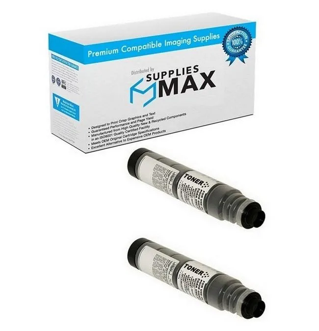 SuppliesMax SuppliesMax Savin 9906_2PK Compatible Toner Cartridge 2 Pack Black 7000 Pages — product photo