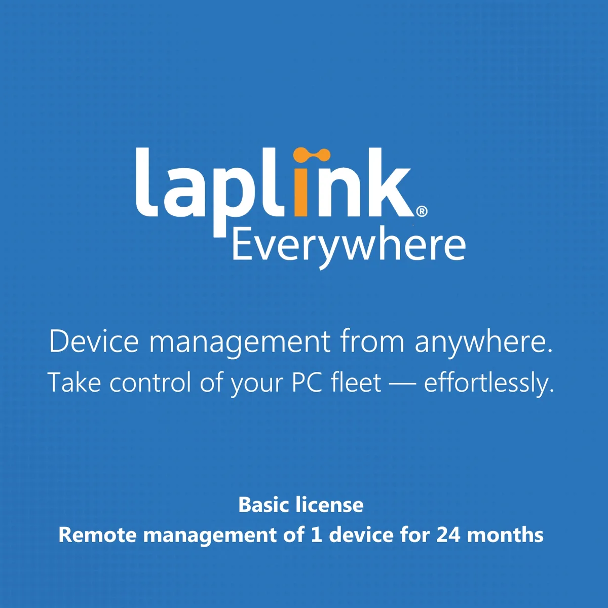 Laplink Software Inc Laplink Software Inc PAFGLEBA01000P0RTDML Basic utility 1 device 24 months — product photo