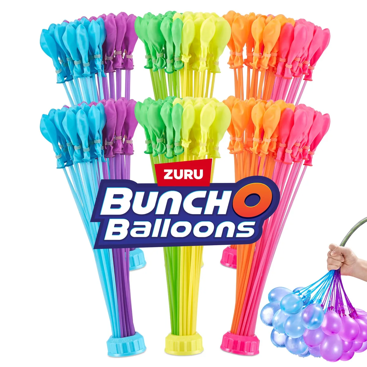  ZURU Bunch O Balloons Tropical Party 6 Pack 200+ outdoor toy — product photo