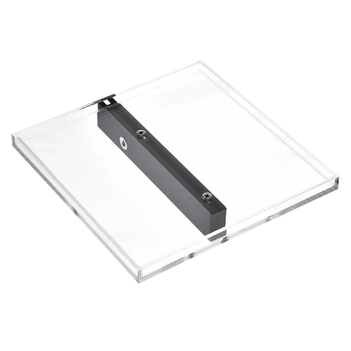 Yescom USA, Inc. Yescom USA, Inc. 35PAR004-20X20 2-pack 9 7/16" x 7 7/8" acrylic serving trays — product photo