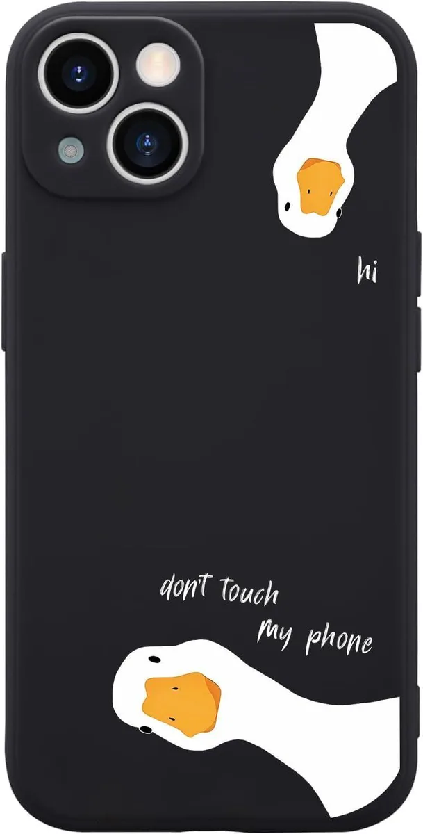 SOEWIOU SOEWIOU Funny Duck Case for iPhone 17 — product photo