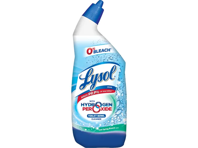 LYSOL LYSOL 19200-98011 Toilet Bowl Cleaner Hydrogen Peroxide Cool Spring Breeze 24 oz 9 Carton cleaning — product photo