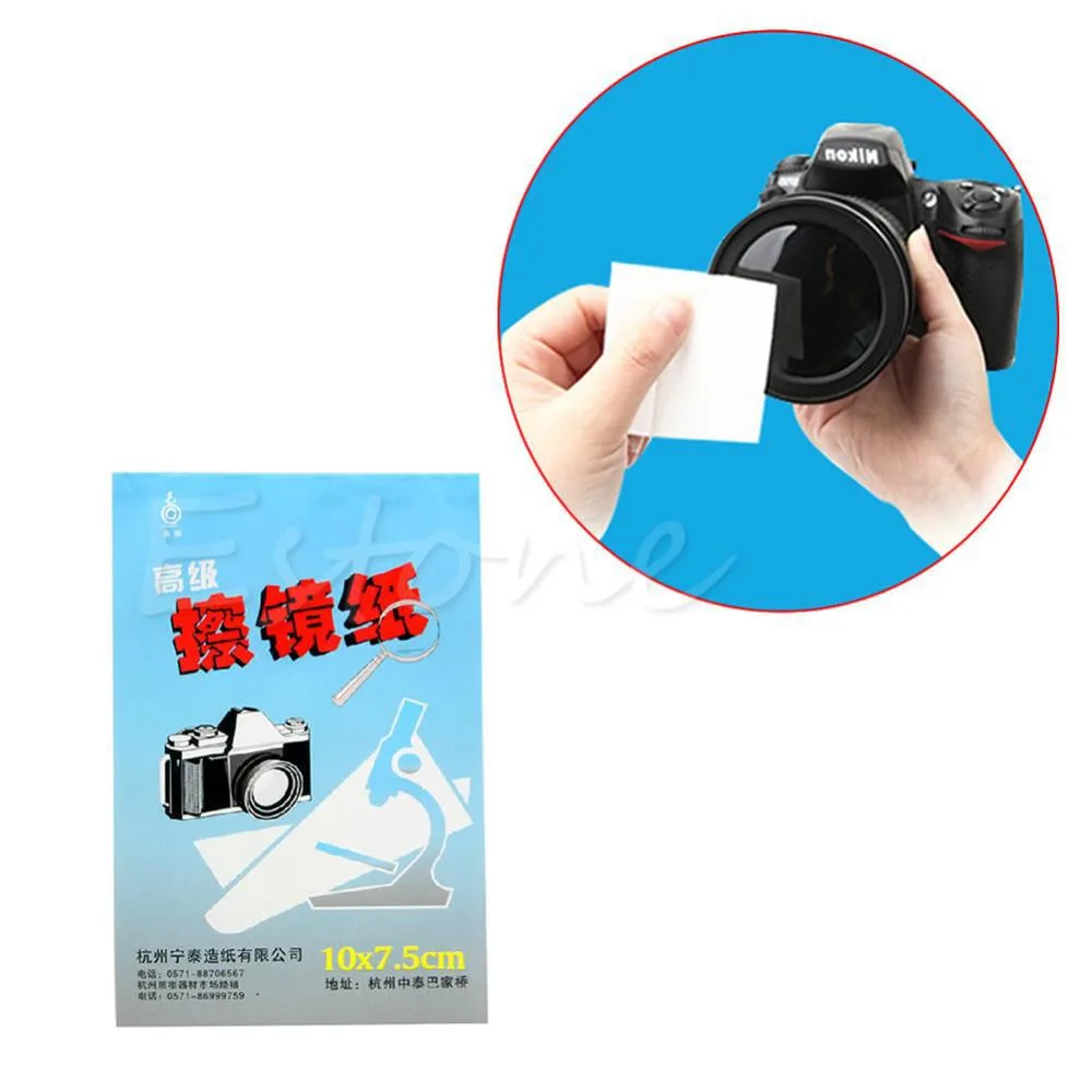 Ruth's sister Ruth's sister 50-Sheet Lens Cleaning Tissue Booklet — product photo