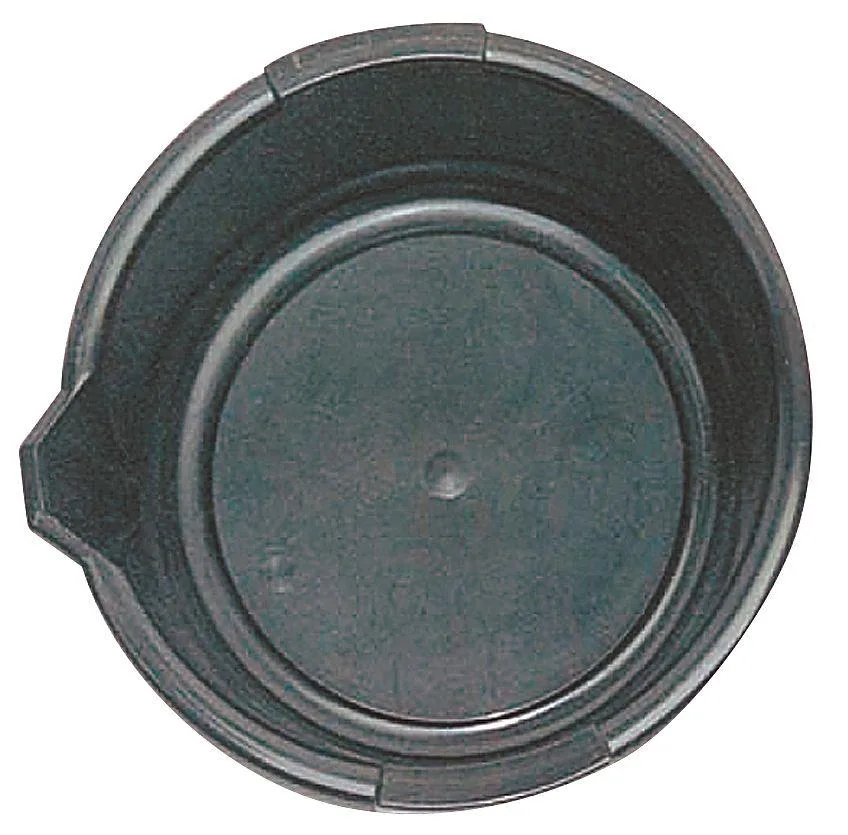 Funnel King Funnel King 32950 Oil Drain Basin 1-5/8" Polypropylene — product photo