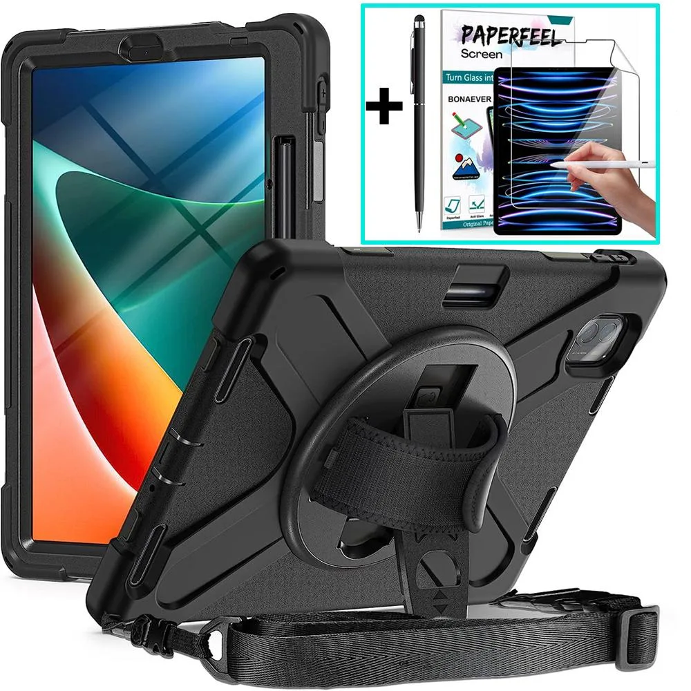 Werleo Werleo Protective Case Xiaomi Mi Pad 5 Pro 11 inch 2021 Black — product photo