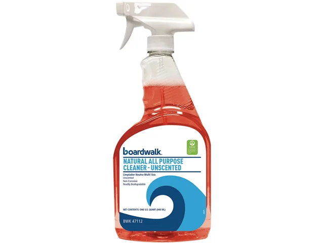 Boardwalk Boardwalk 954100-12ESSN All-Natural Bathroom Cleaner 32 oz Spray 12/Carton — product photo