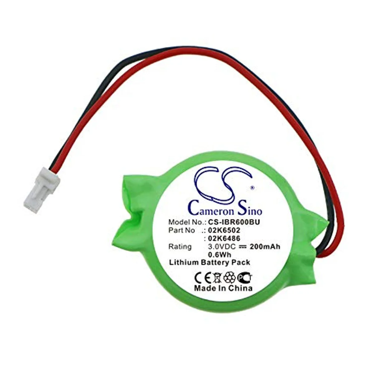  Cameron Sino 200mAh battery for ThinkPad 1400i 2621-RR5 2645 600 X20 X21 X22 X23 X24 — product photo