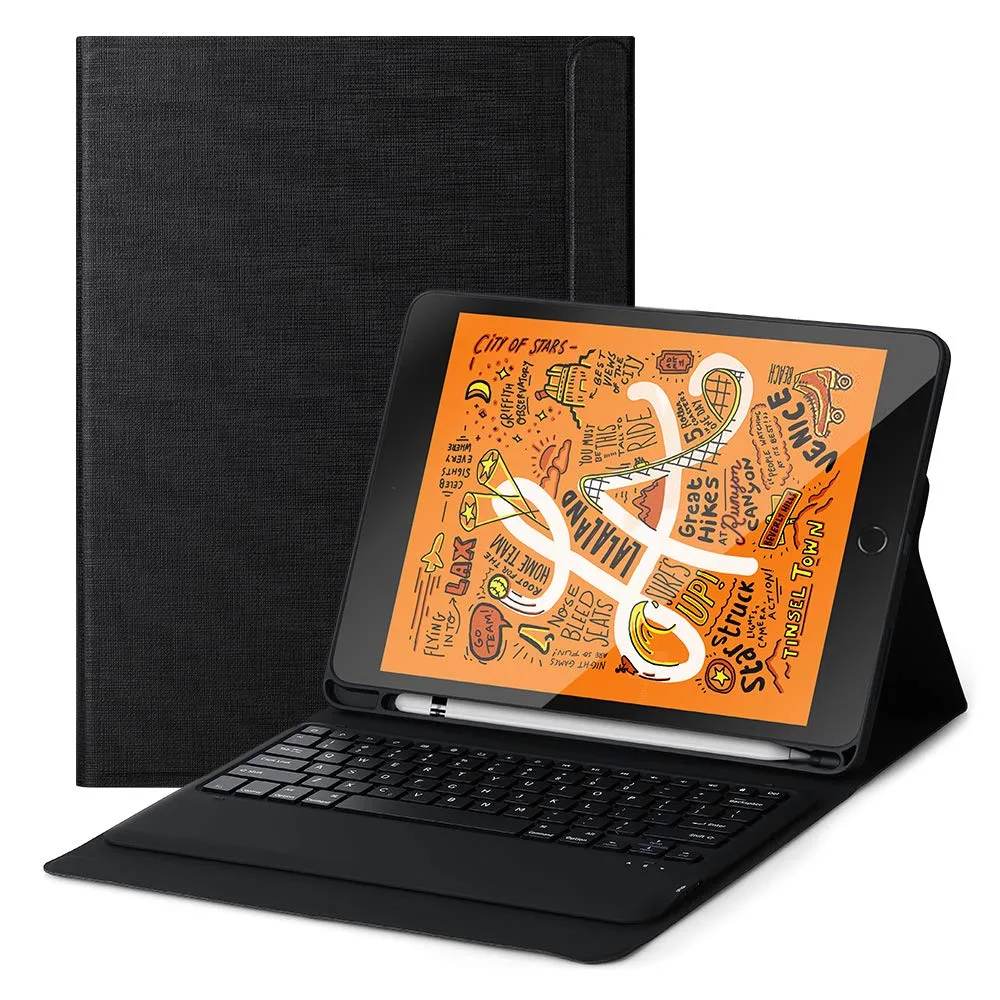 Werleo Werleo iPad Mini 5 7.9" 2019 Keyboard Case Black — product photo