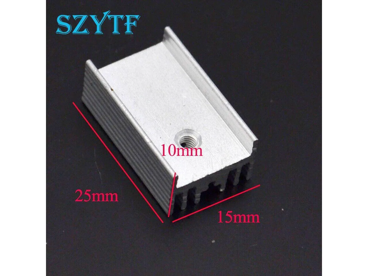 Fans Fans 50pcs Heat Sink 25x15x10mm TO-220 — product photo