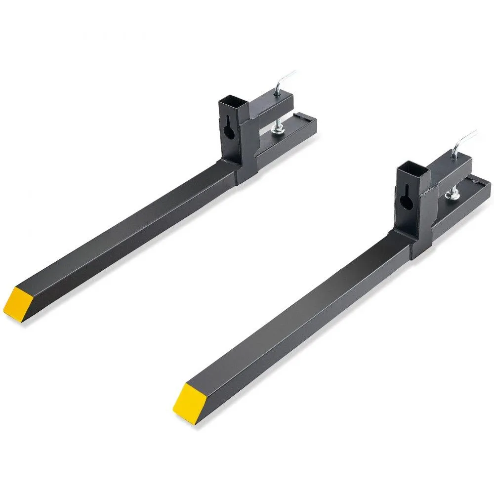 VEVOR VEVOR 2000 lbs Clamp-On Pallet Forks 43 — product photo