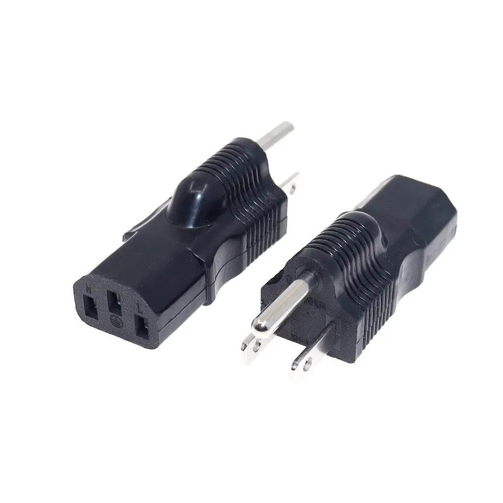 TeKit TeKit XH-A03-1 NEMA 5-15P to C13 adapter — product photo