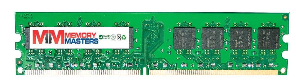 Simmtec, Inc Simmtec, Inc 2GB DDR2-667 PC2-5300 240-pin 2Rx8 Non-ECC Unbuffered Desktop RAM — product photo
