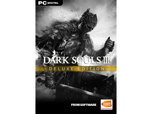 Bandai Namco Entertainment America Inc Bandai Namco Entertainment America Inc BDMCO-0002 Dark Souls III Deluxe Edition downloadable game — product photo