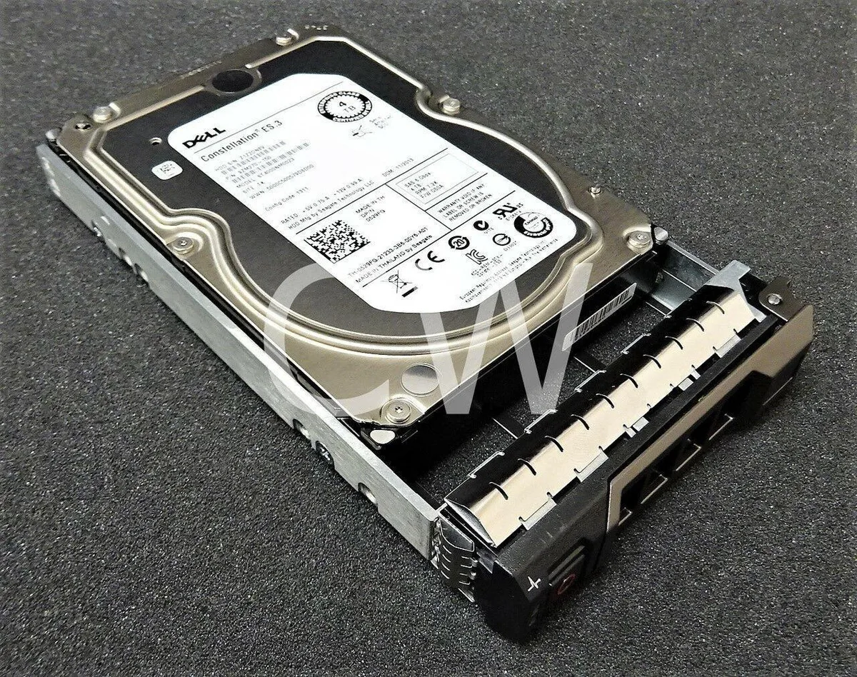 DELL DELL 4TB 7.2K SAS 6G LFF 3.5" internal hard drive 9ZM270-150 — product photo