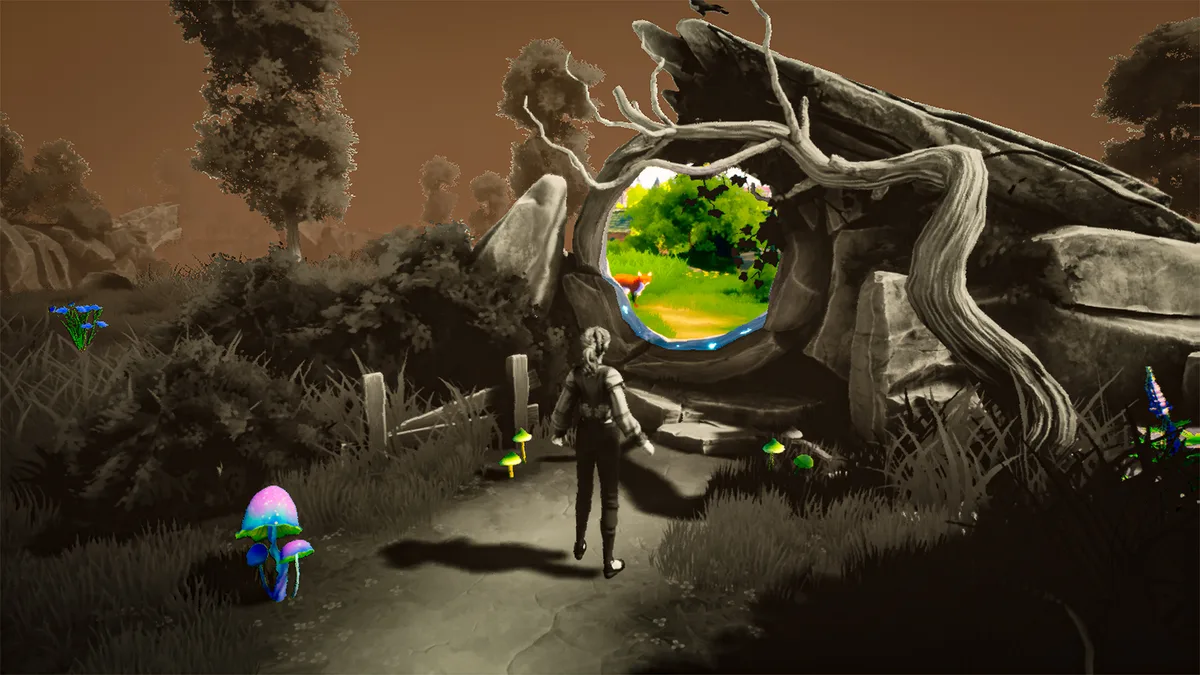 Indie.io Indie.io The Witch of Fern Island downloadable game — product photo