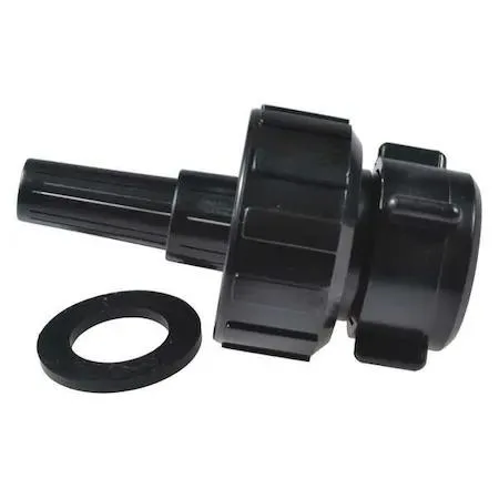 Dayton water drain set accessory for pool and spa pumps
