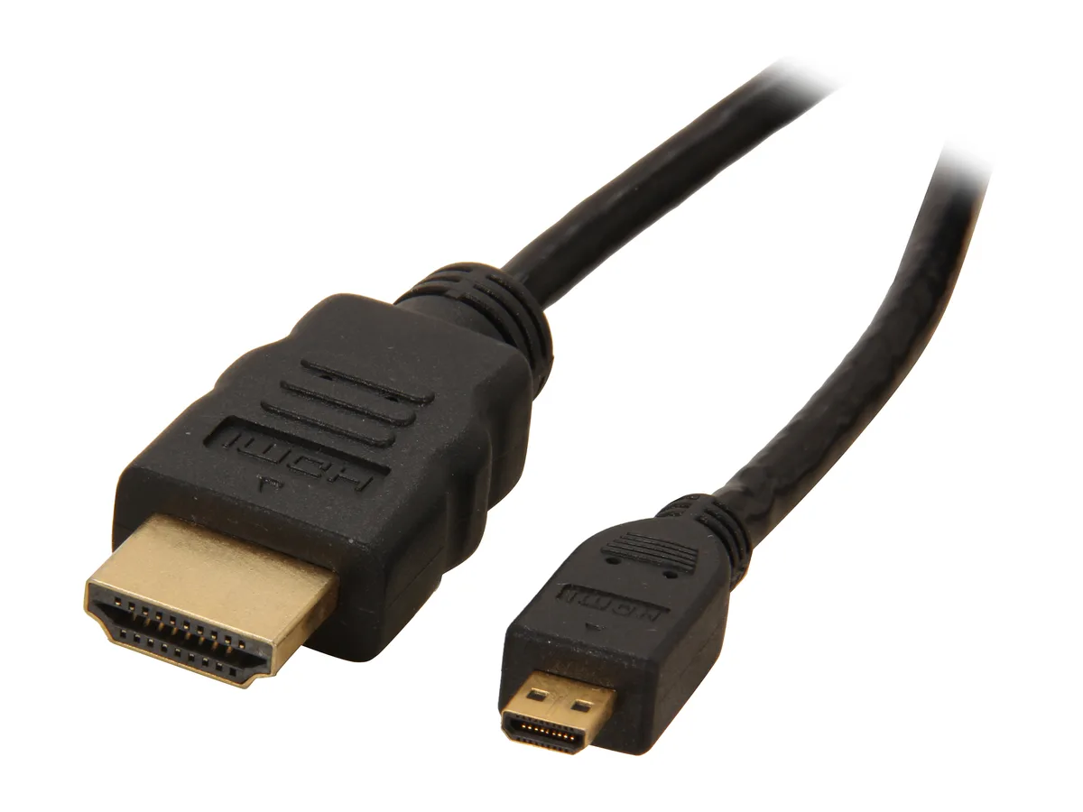 STARTECH STARTECH HDMIADMM6 6 ft HDMI to Micro HDMI cable — product photo