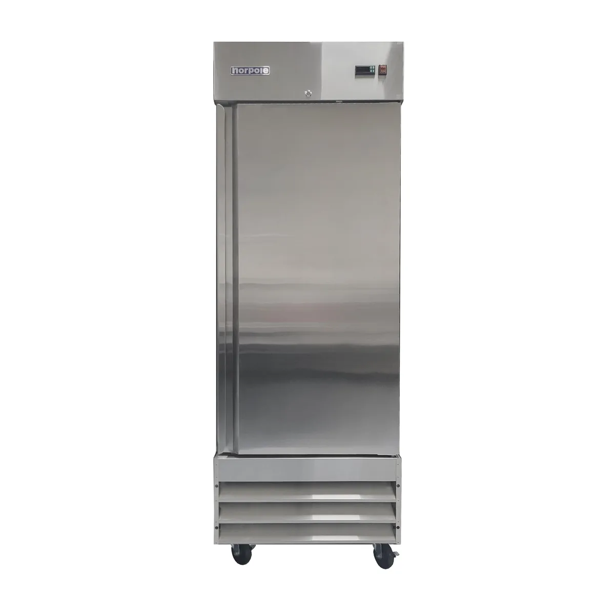 Magic Chef Magic Chef 23 cu. ft. Single Door Upright Freezer Stainless Steel — product photo