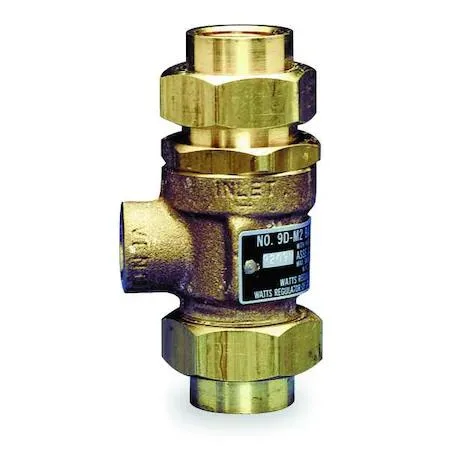 Watts Watts 9D-M3-1/2 Dual Check Valve Trap — product photo