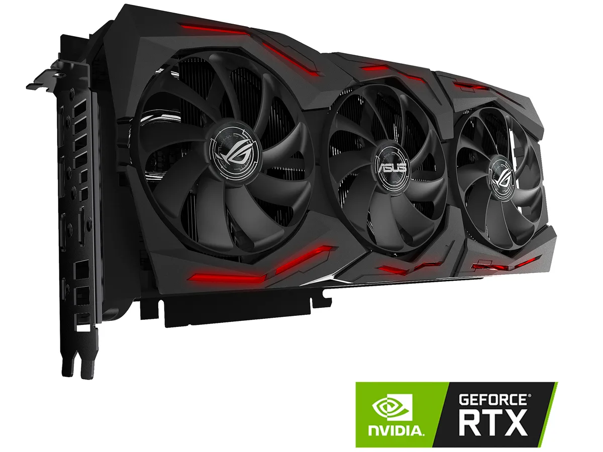 ASUS ASUS RTX2080TI-11G-GAMING graphics card — product photo