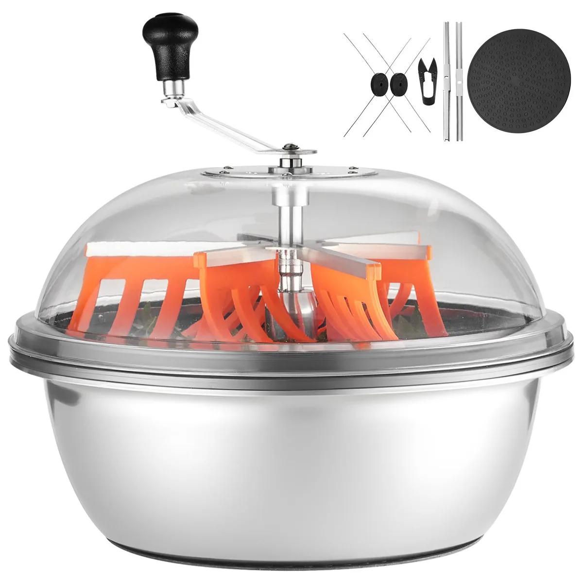 VEVOR VEVOR 19 in Manual Bud Trimmer Bowl Cutting — product photo