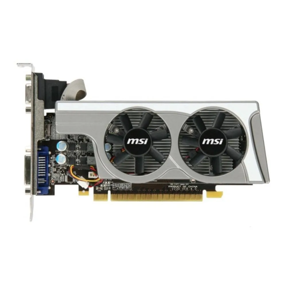 MSI MSI N430GT V5 D3 1G MD OC-LP graphics card — product photo