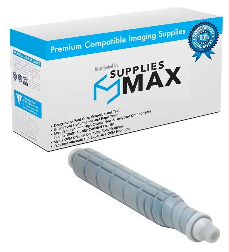 SuppliesMax SuppliesMax KNMA3VX130 Black Toner Cartridge 66500 Pages — product photo