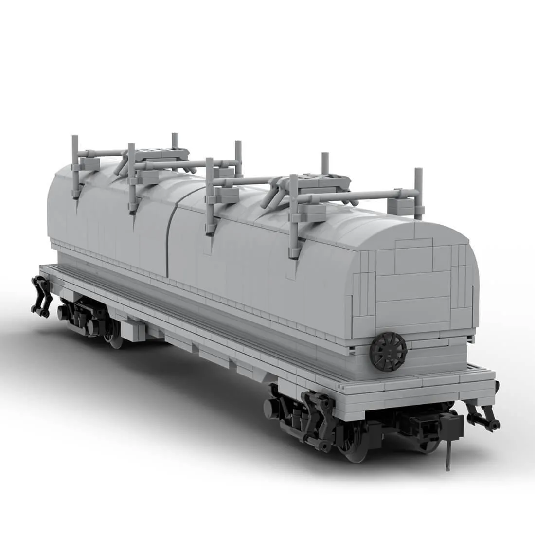 ZITIANYOUBUILD ZITIANYOUBUILD MOC-134547 Coil Car Union Pacific Train 917 Parts — product photo