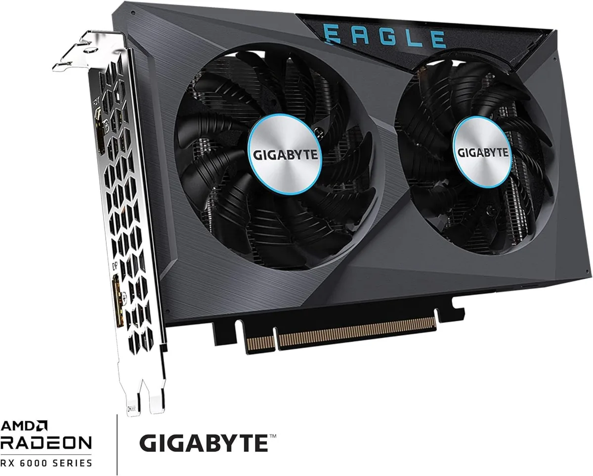 GIGABYTE GIGABYTE Radeon RX 6400 Eagle 4GB GDDR6 graphics card — product photo