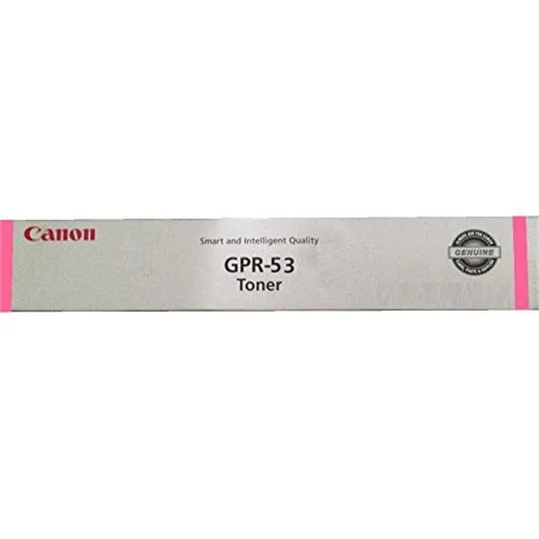 Canon Canon 8526B003AA GPR-53 Magenta Toner Cartridge 19000 Pages — product photo