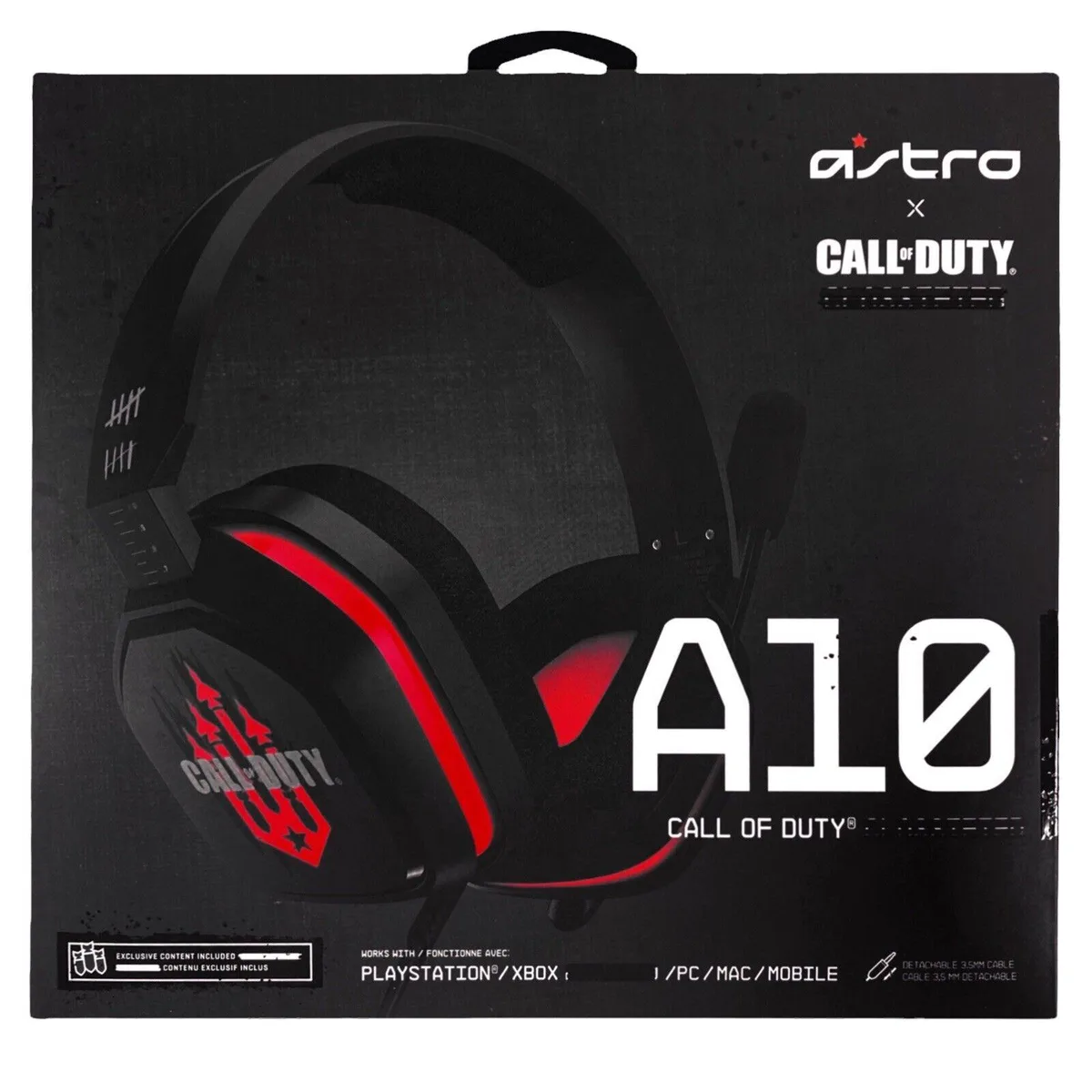 Astro Astro A10 Call of Duty Wired Gaming Headset — product photo