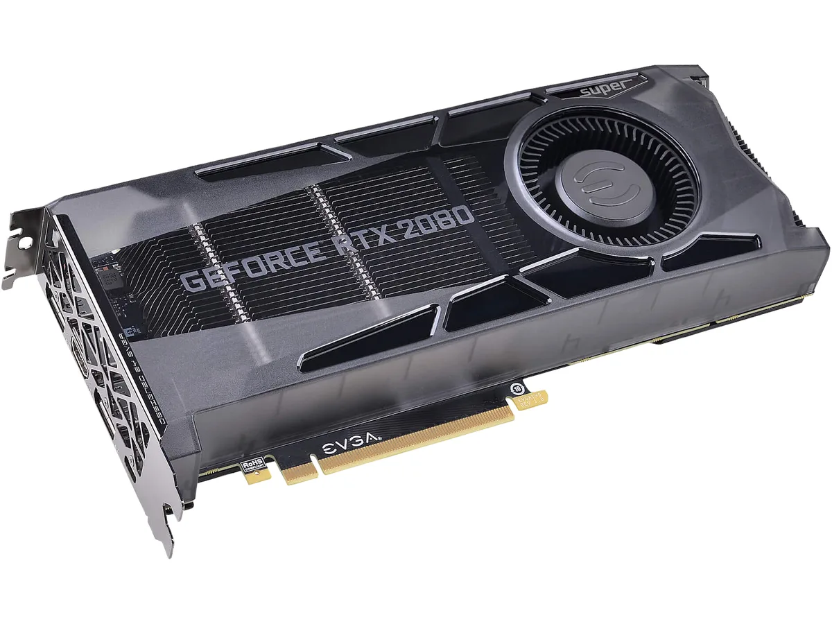 EVGA EVGA GeForce RTX 2080 SUPER 08G-P4-3080-KR graphics card — product photo