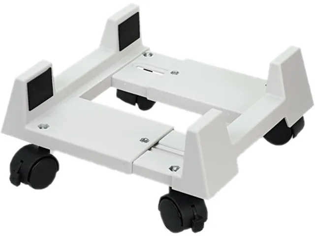 Innovera Innovera IVR54001 Mobile CPU Stand Light Gray — product photo