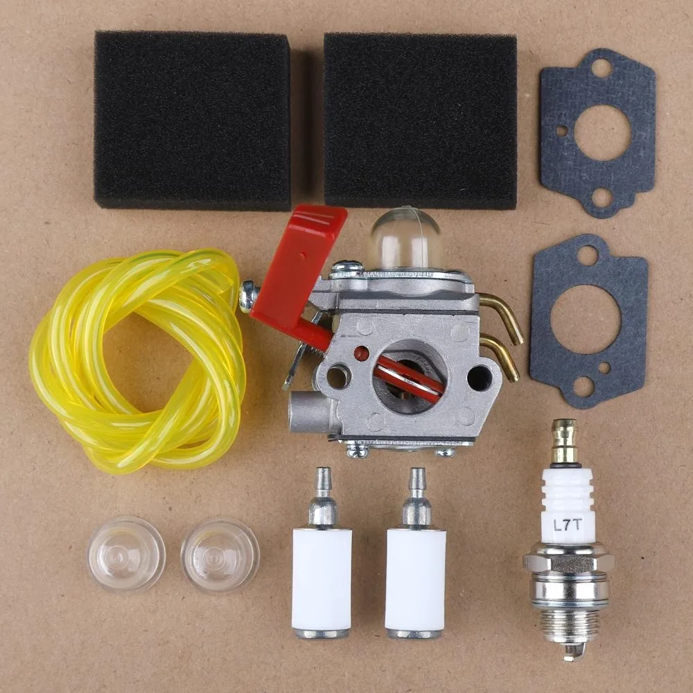LAHDEK LAHDEK Carburetor Air Filter Kit ST155 ST185BC ST275 ST285BC ST145 ST175BC ST175C Walbro WT-220 WT-318 — product photo